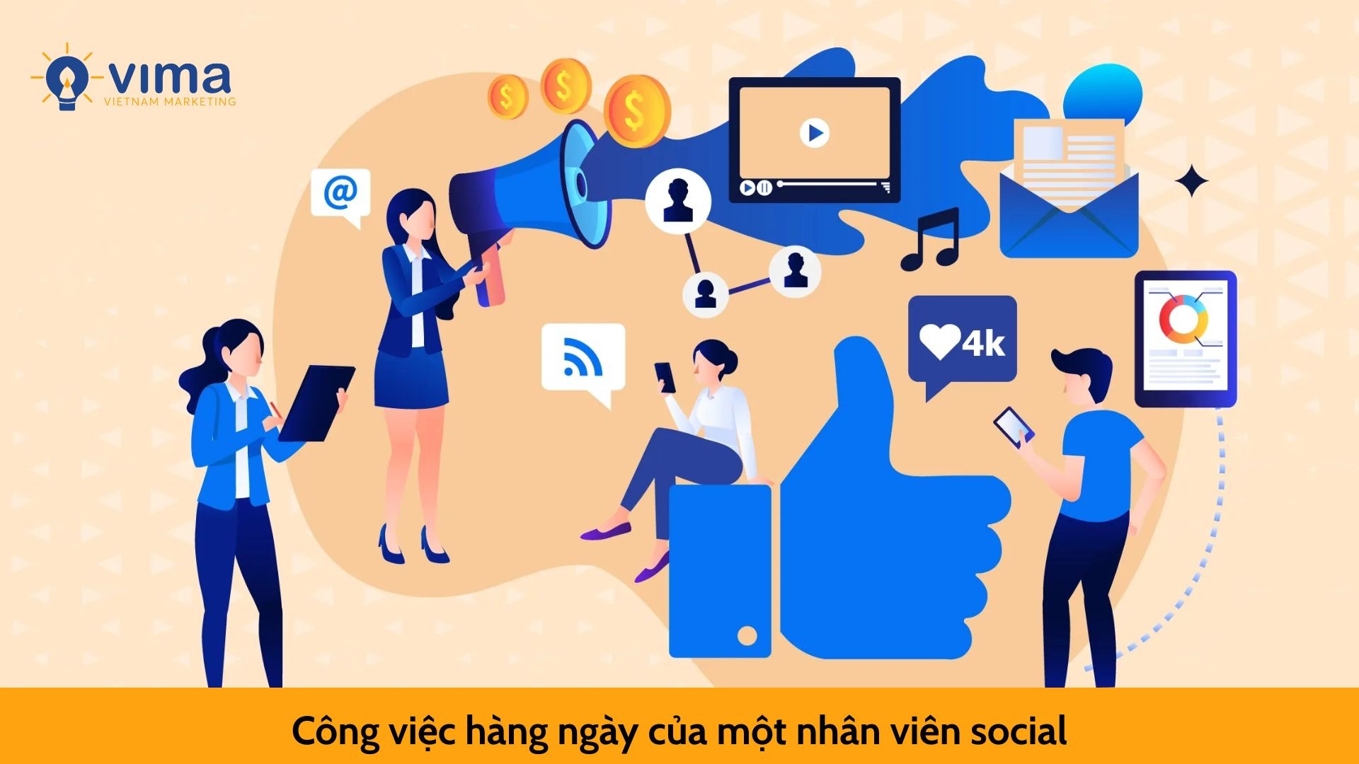 Công việc hàng ngày của một nhân viên social
